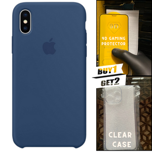 📱🎨 Stylish Silicone iPhone X/XS/XR/XS Max Cases - Protect & Personalize Your Device! - SHOPSPK.ONLINE