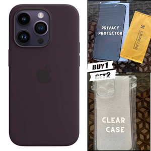 IPhone 13, 13 PRO, 13 Pro Max - Official Silicon Case: Superior Protection, Timeless Style! 💼🔒✨ - SHOPSPK.ONLINE