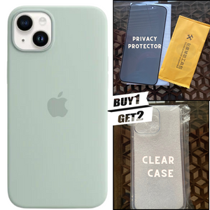 📱🎨 Trendy Silicone iPhone 14/15 Plus Cases - Personalize & Protect Your Device! - SHOPSPK.ONLINE