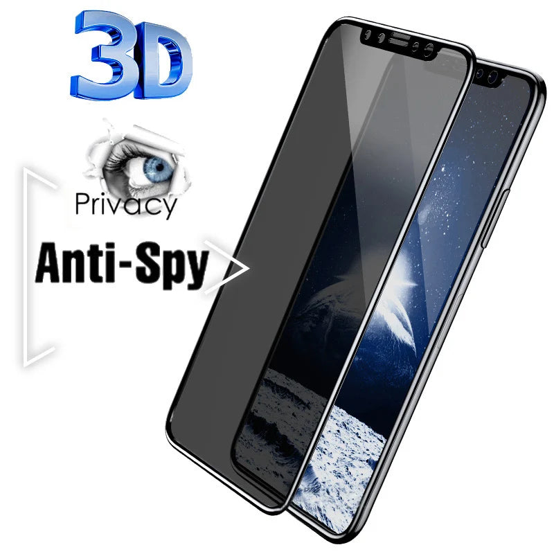 iPhone Privacy Tempered Glass Screen Protector Anti Spy - SHOPSPK.ONLINE