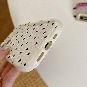 Experience Love: 3D Wavy Curved Edge Soft Case for iPhone - Fits Multiple Models! - SHOPSPK.ONLINE