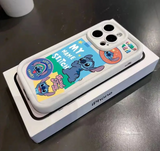 Cute Stitch Love Phone Case - Fits iPhone 15 to 11 Pro Max - Anti-Fall Soft Cover! - SHOPSPK.ONLINE